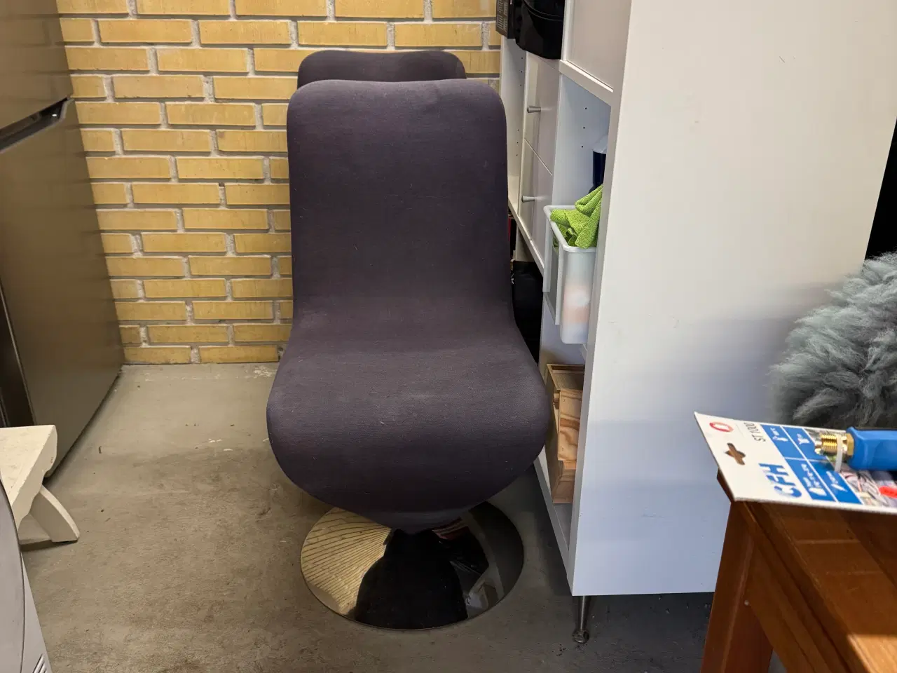 Billede 1 - Stol med drejefunktion