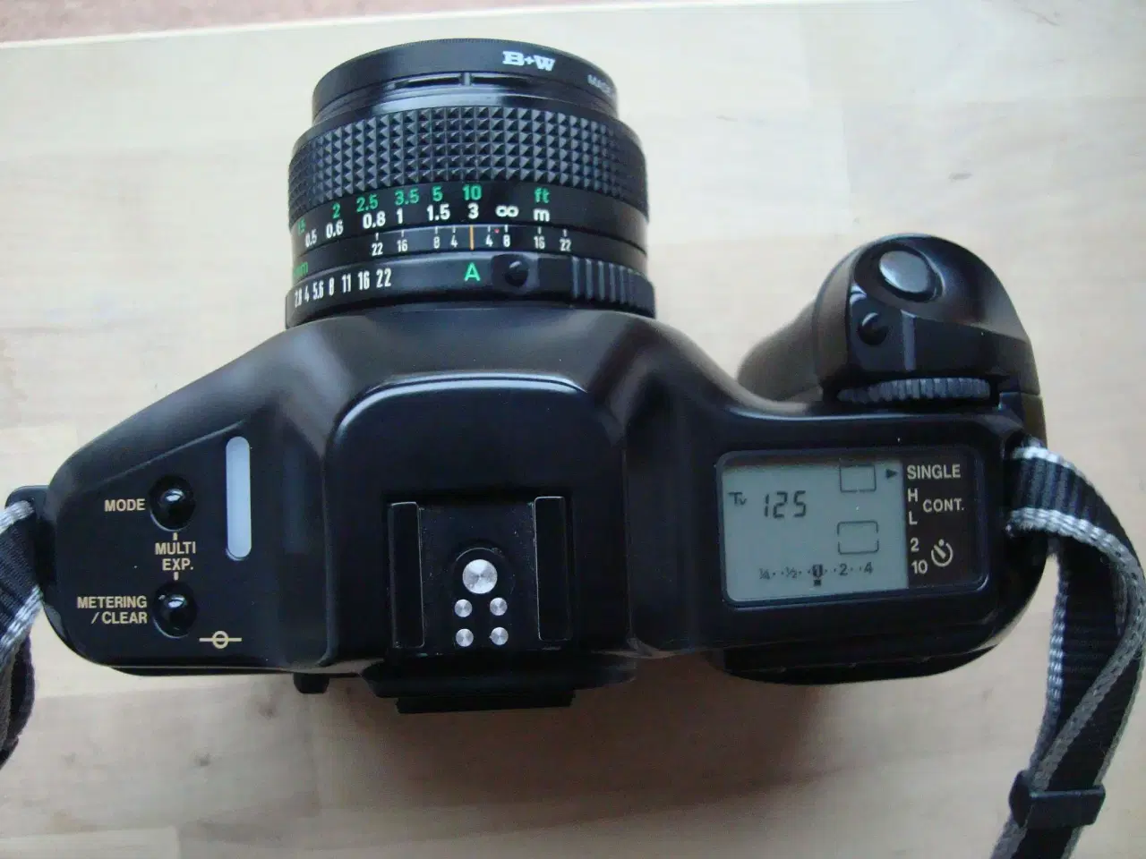 Billede 2 - Canon T90 kamerahus evt med CanonFD 28mm