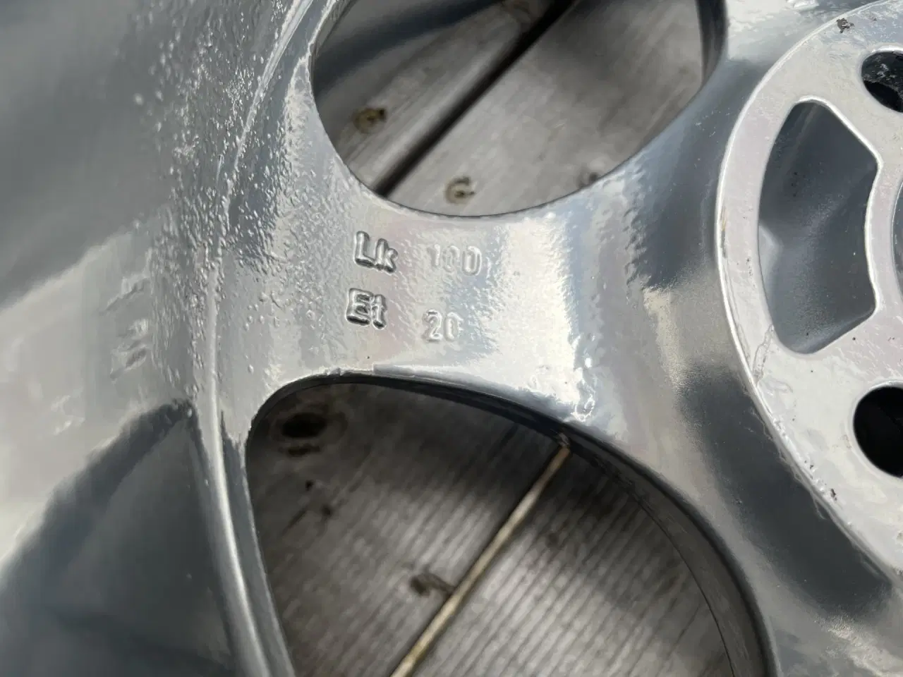 Billede 7 - Borbet t 4x100 14"