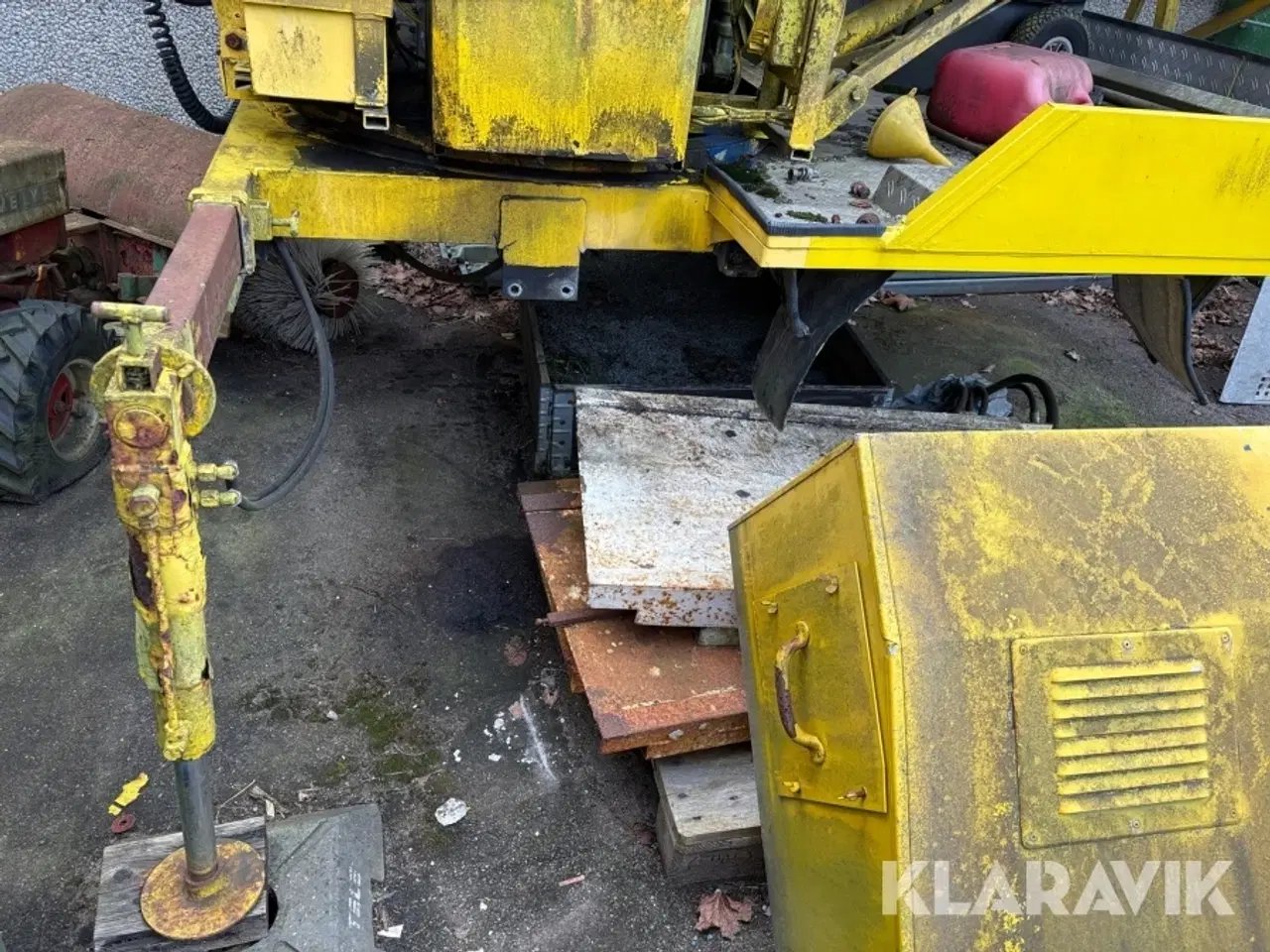 Billede 5 - mobil skrå-elevator / materialelift med spil KLCCS GmbH & Co L1