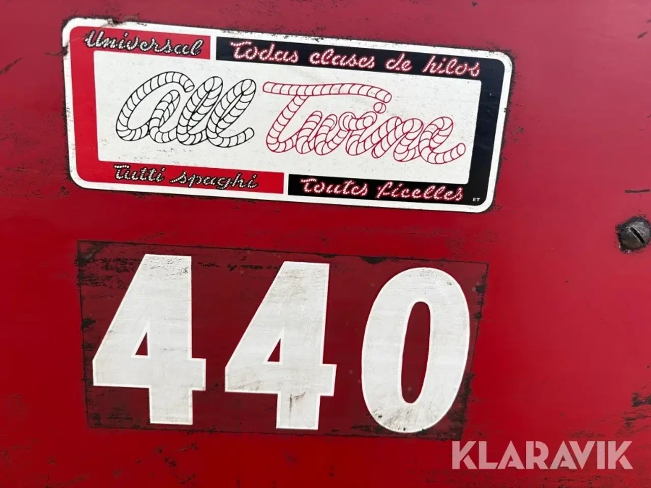 Billede 12 - Ballepresser og ballevogn Ih International 440 T 1 ejer