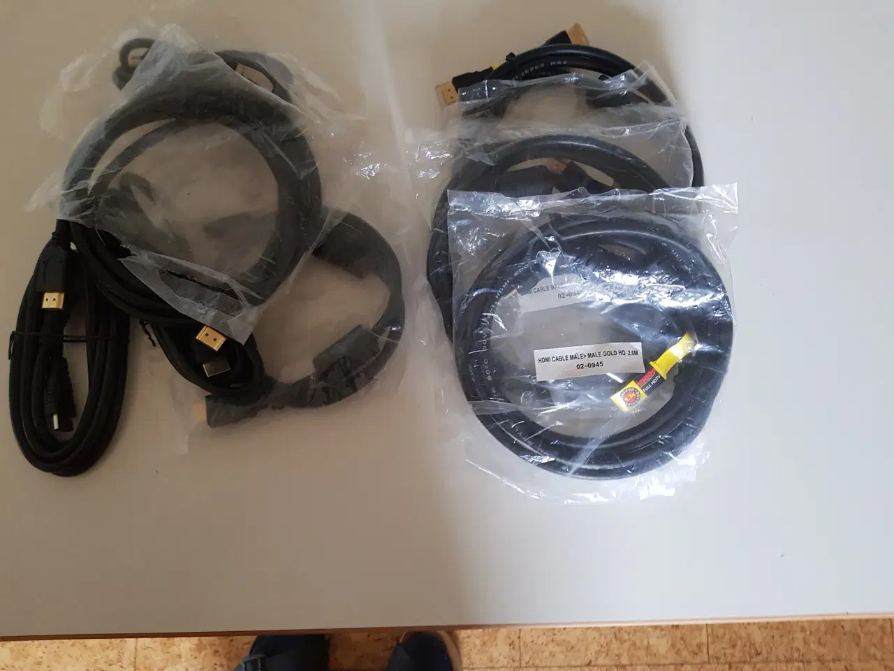 Billede 3 - HDMI og scart kabler 20stk