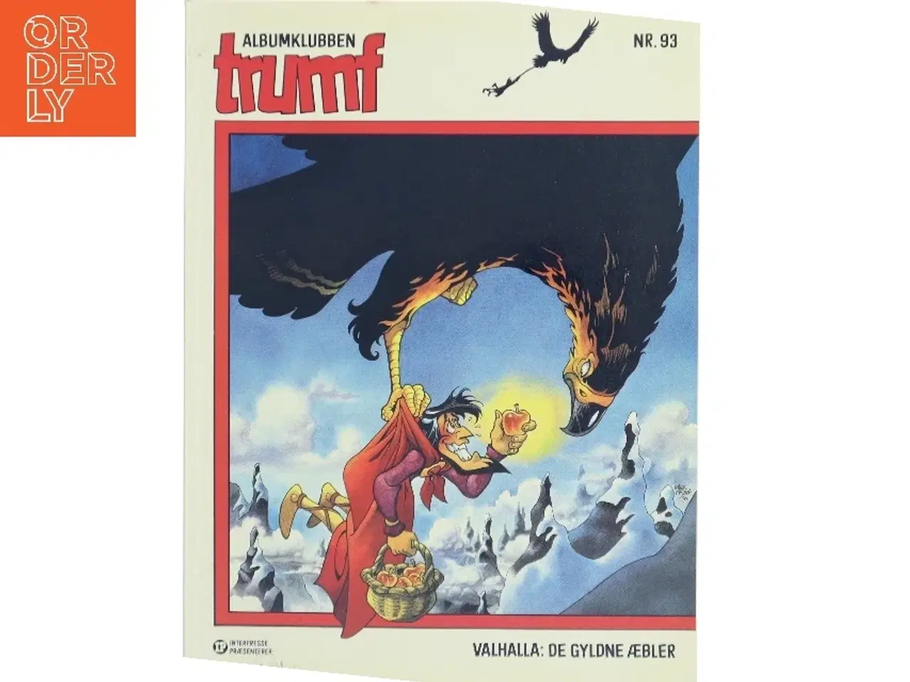 Billede 1 - Valhalla: De Gyldne Æbler (Bog)