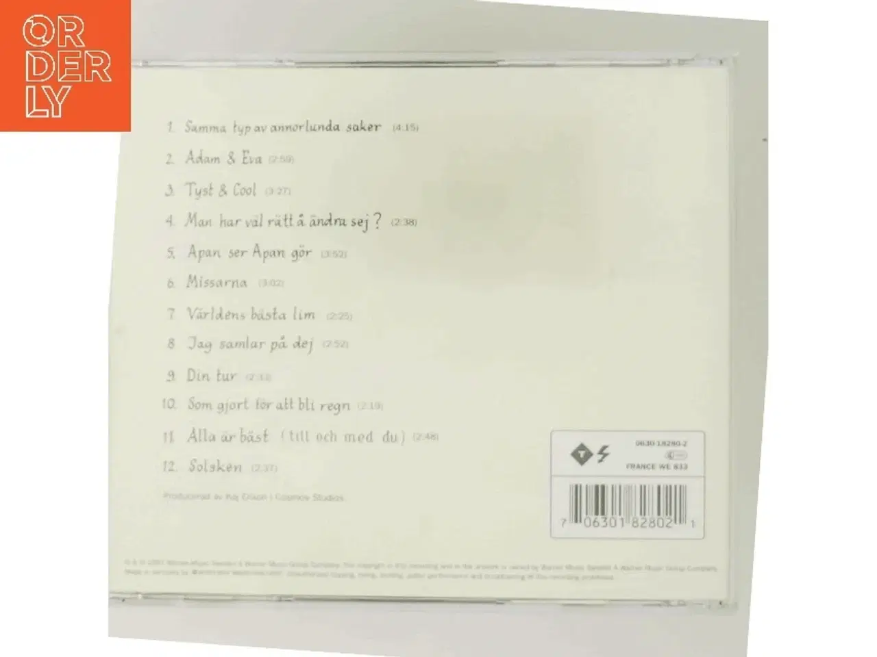 Billede 6 - Wille Crafoord - Samma typ av annorlunda saker CD fra Warner Music Sweden