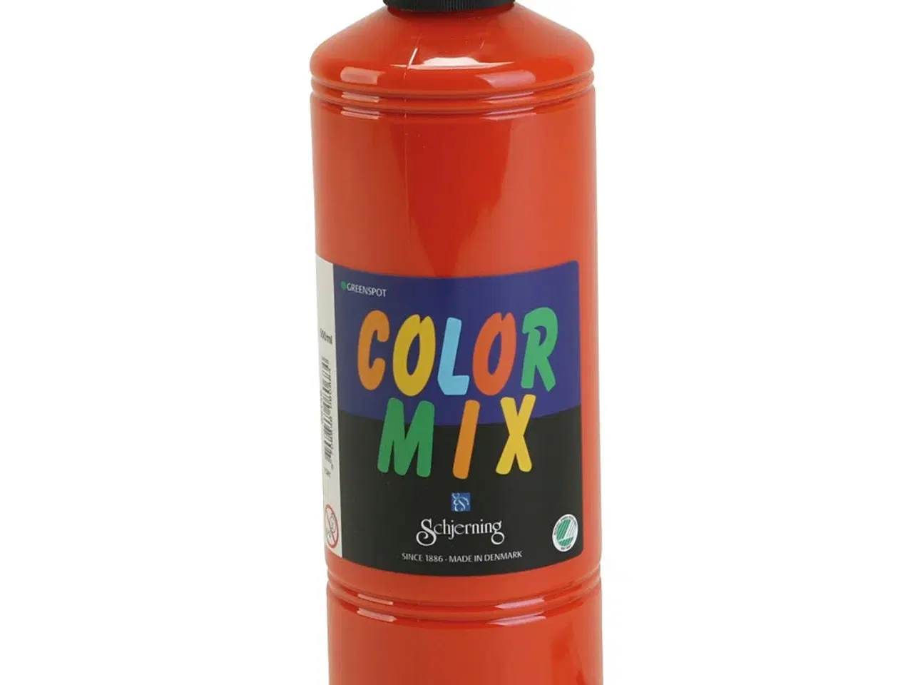 Billede 1 - Skole Lasurmaling, orange, 500ml/ 1 fl.
