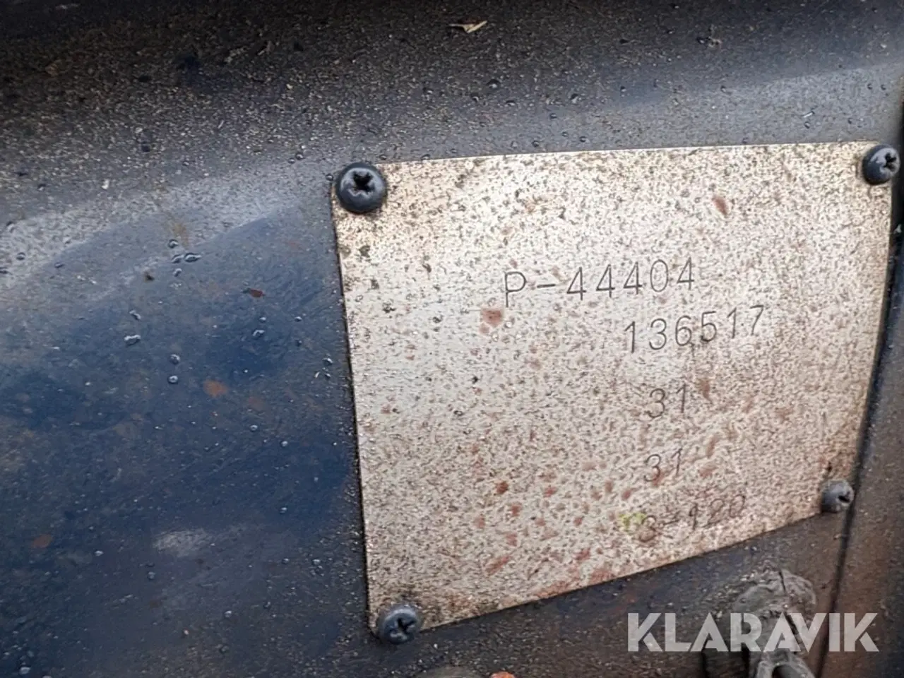 Billede 5 - Veteranbil Volvo PV 444