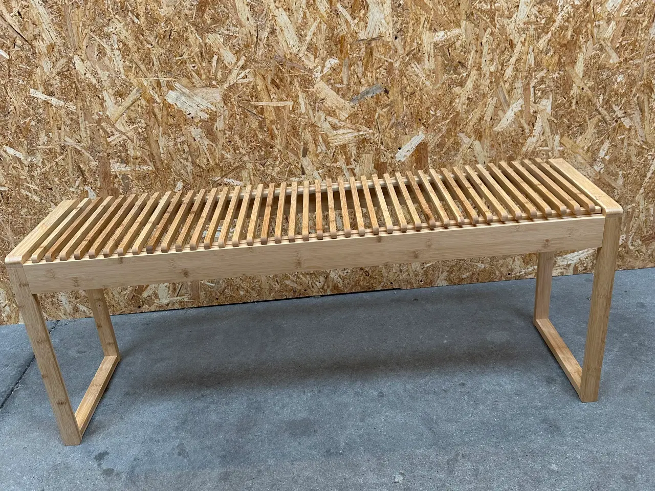 Billede 1 - Bambus bænk