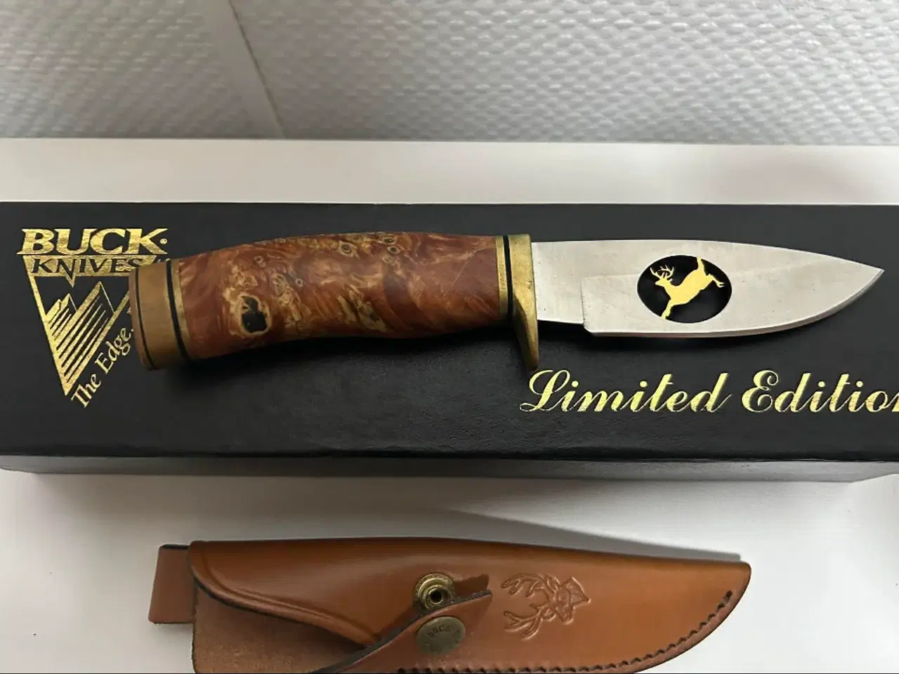 Billede 1 - Buck 192 Vanguard limited edition sælges 2000,-  