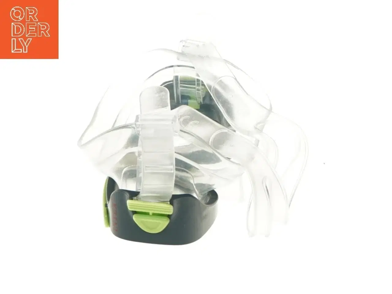 Billede 4 - Dykkerbriller med grøn kant (str. 20 cm)