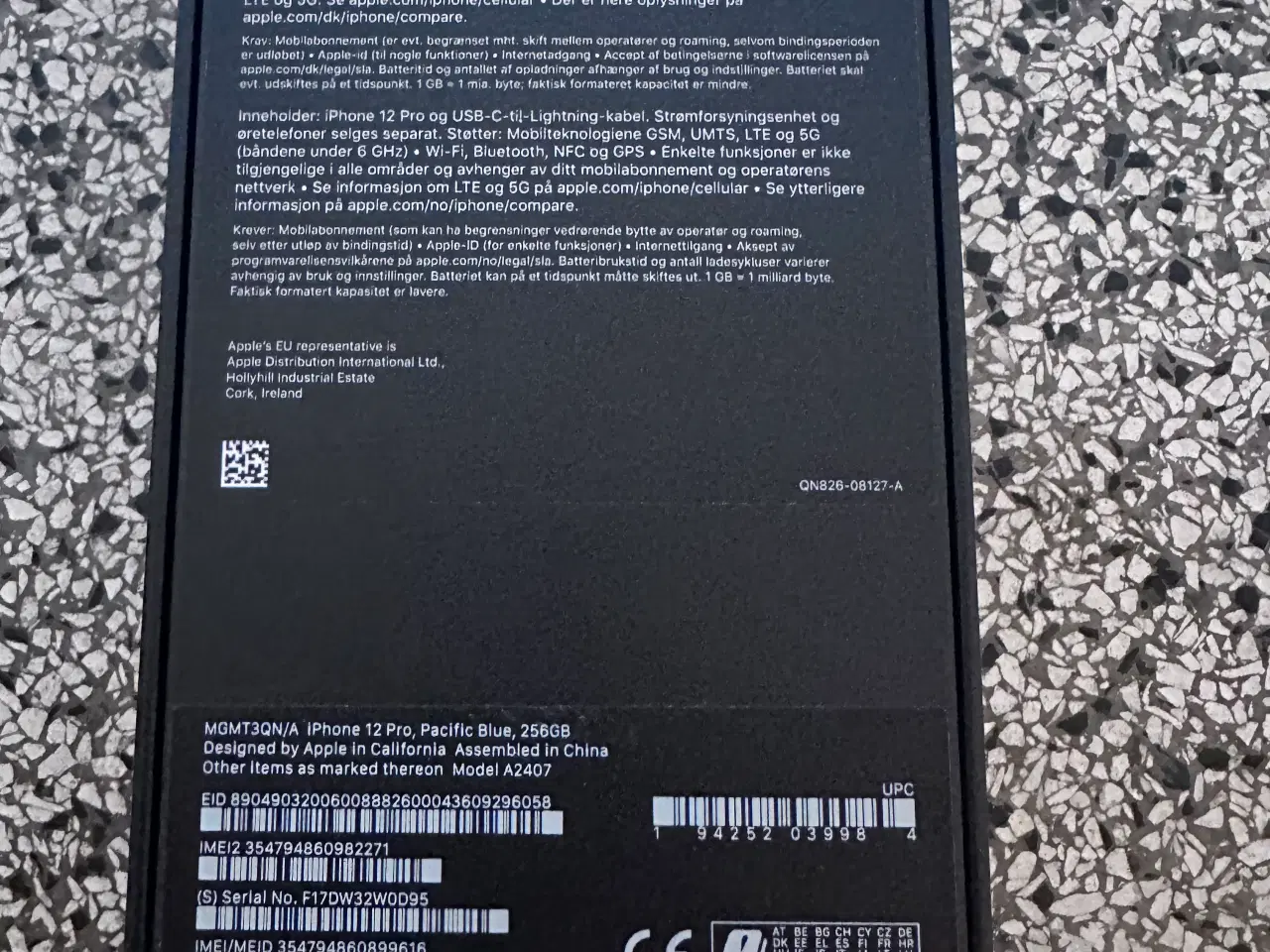 Billede 3 - 12 pro 256 GB 