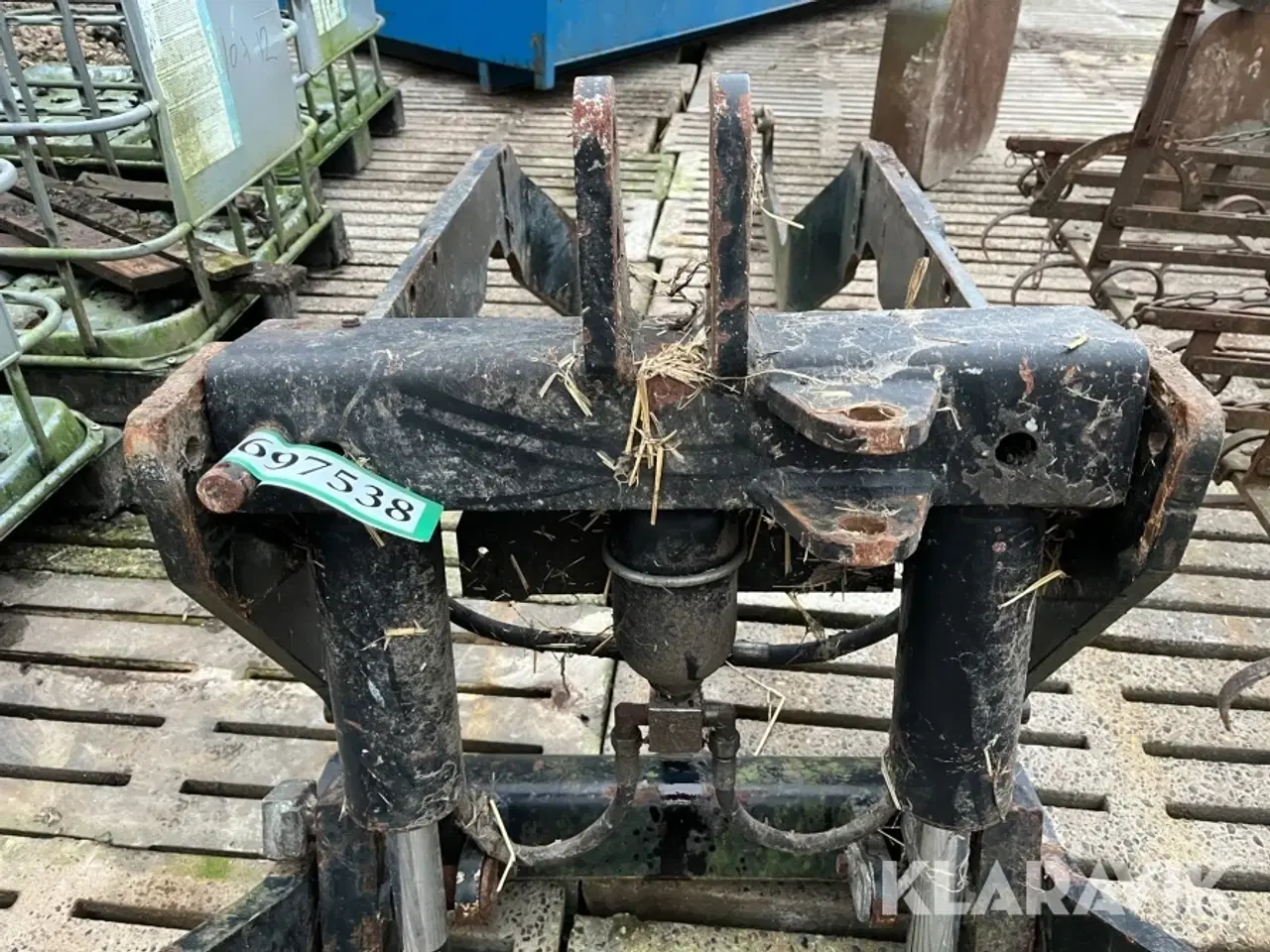 Billede 8 - Frontlift HE-VA fra MF