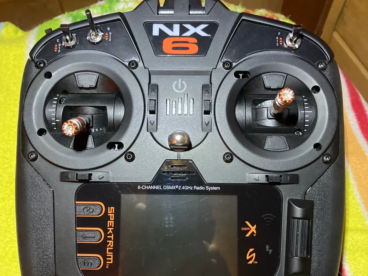 Billede 1 - Spektrum NX 6 Sender