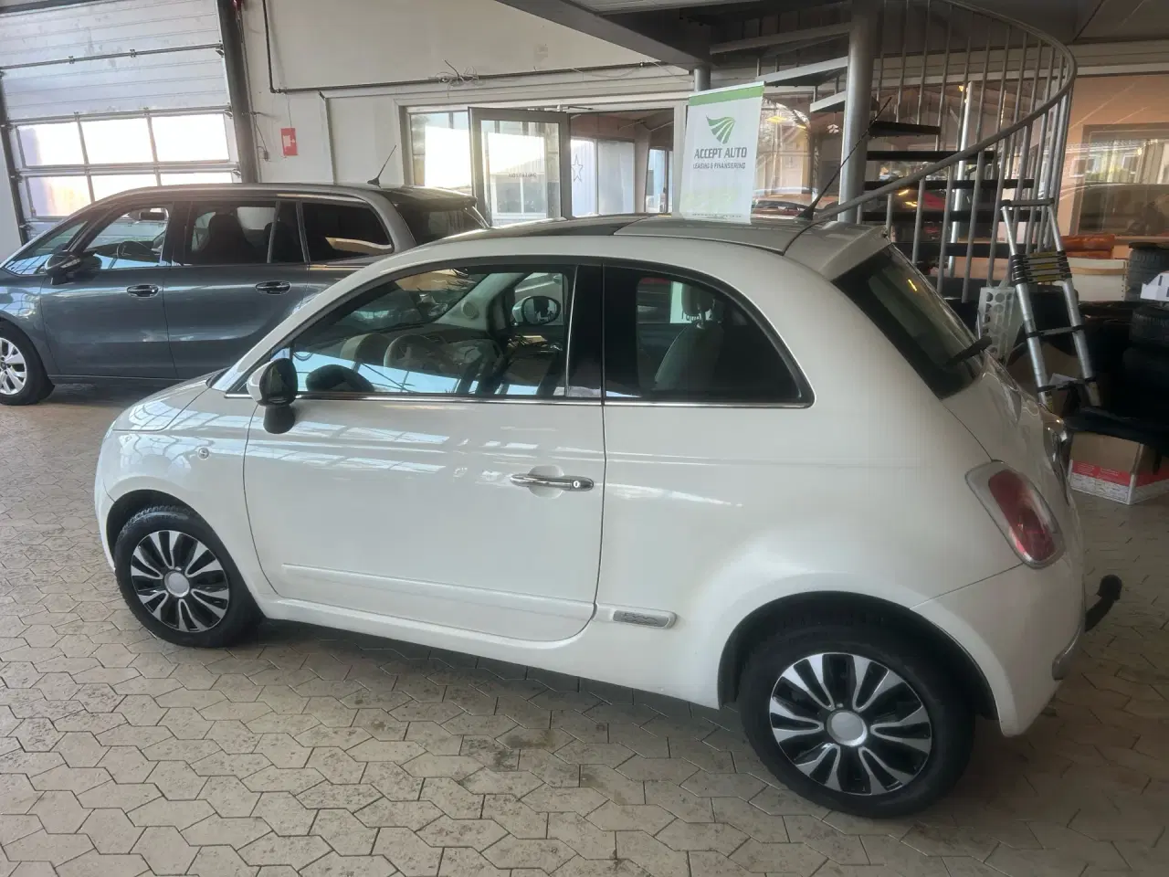 Billede 5 - Fiat 500 1,2 Sport 69HK 3d