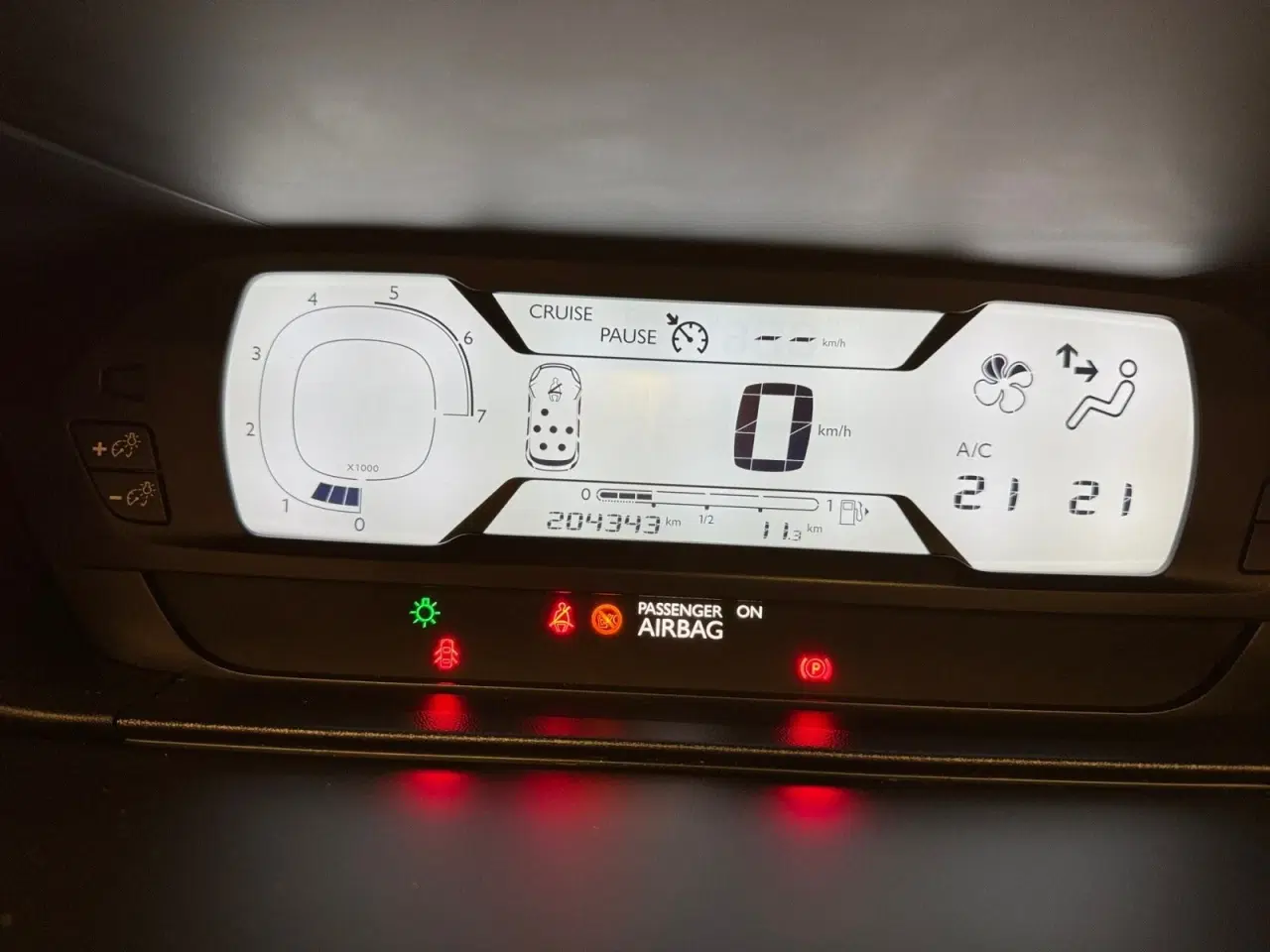 Billede 7 - Citroën Grand C4 Picasso 1,6 BlueHDi 120 Feel+ 7prs