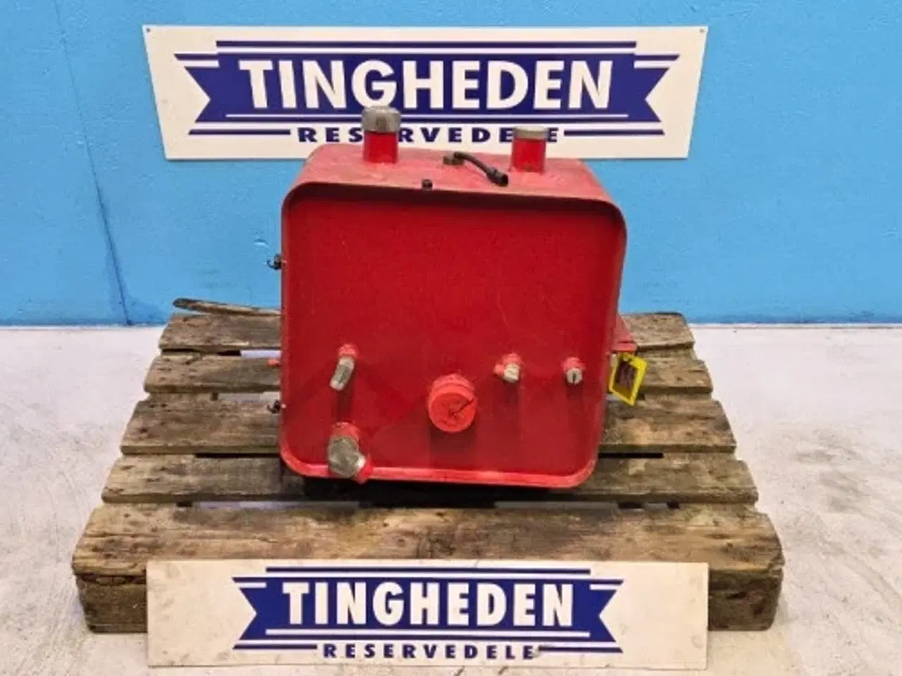 Billede 1 - Case 9120 Hydraulikolietank 87738122