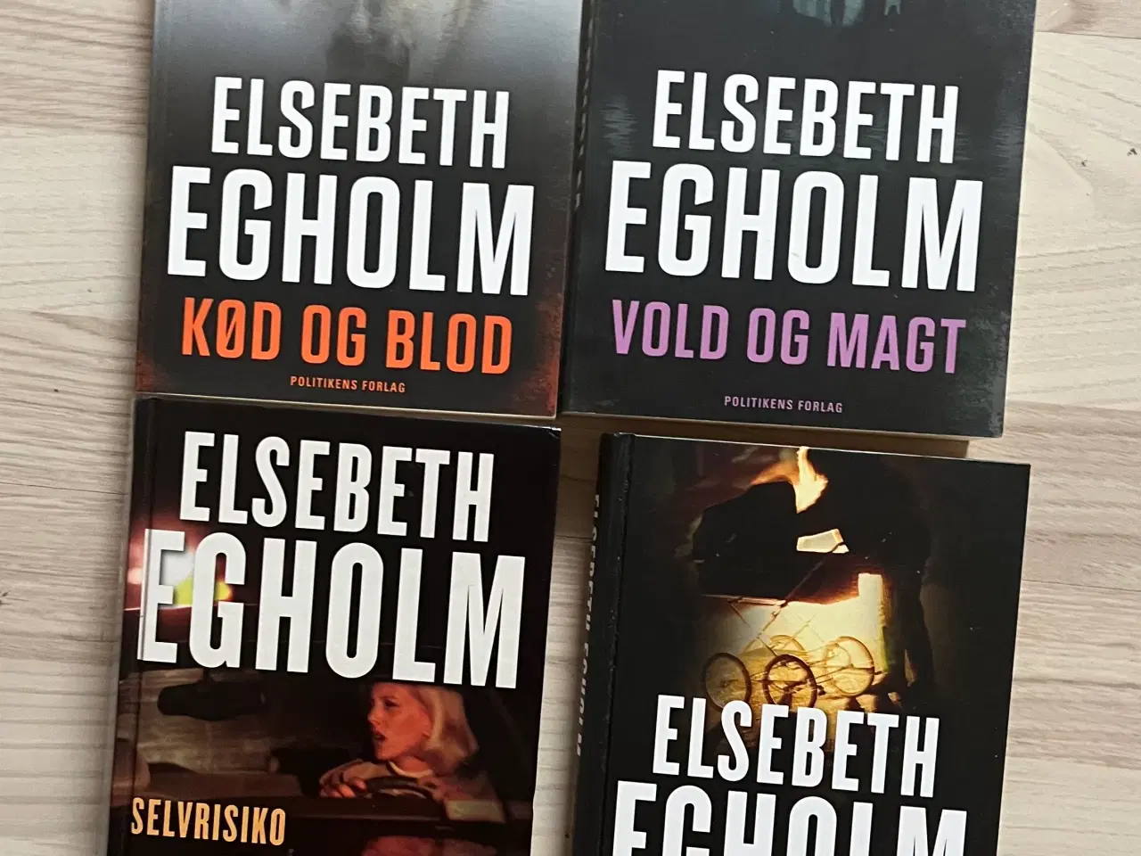 Billede 1 - Elsebeth Egholm  krimier, alle for 50 kr