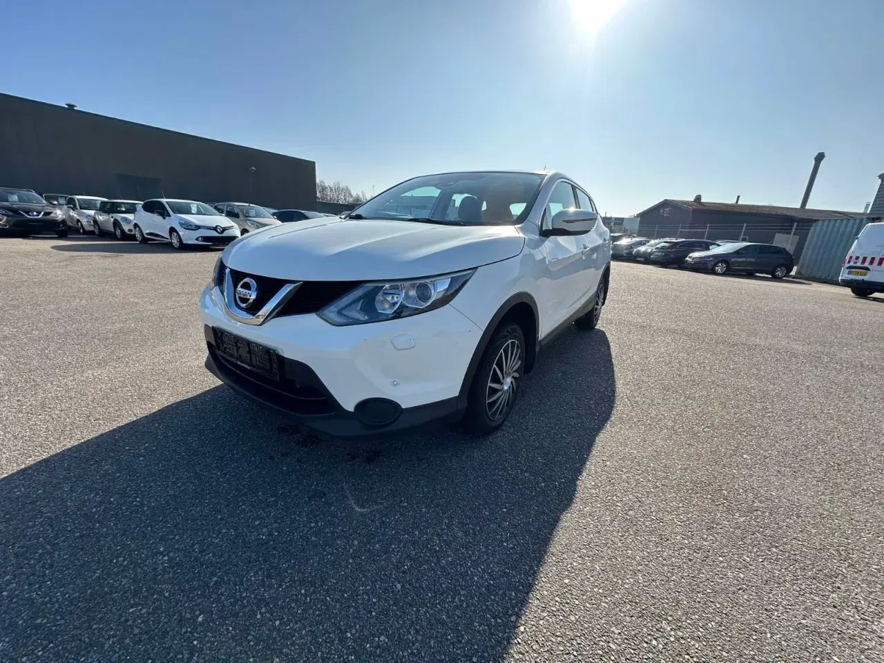 Billede 1 - Nissan Qashqai 1,2 Dig-T 115 Acenta