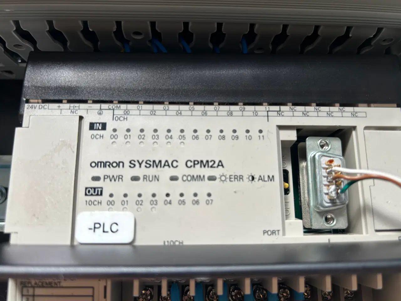 Billede 2 - Omron PLC og Display control panel !