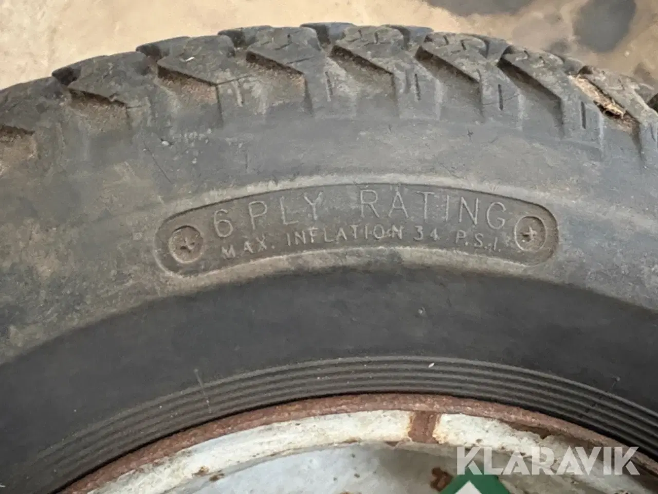 Billede 10 - Dæk  K-500-01 4 styk