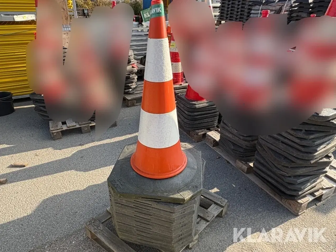 Billede 2 - Trafikkegler 10 styk