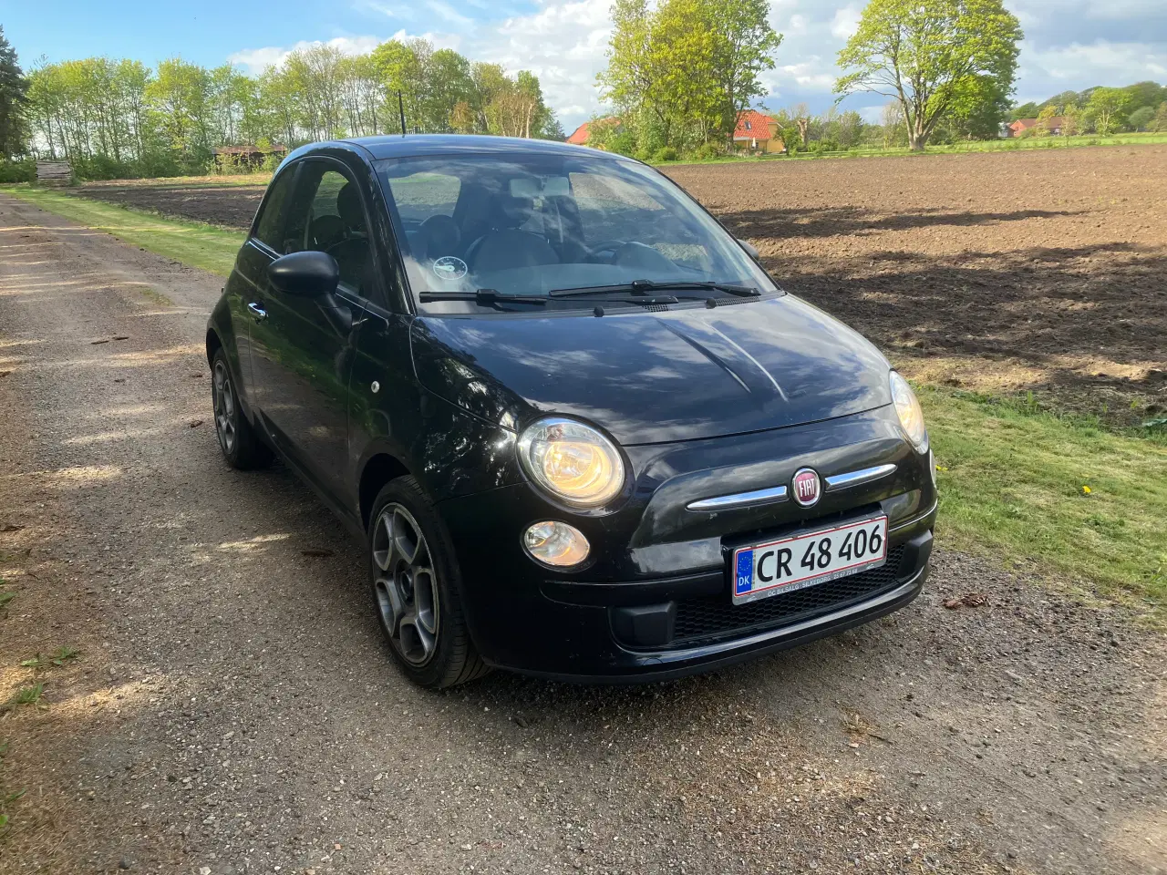 Billede 1 - nysynet fiat 500 1,2 benzin 2012