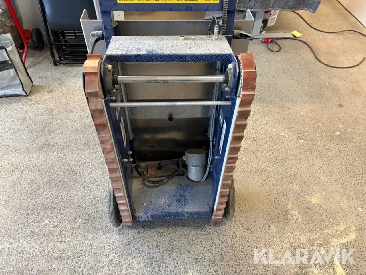 Billede 6 - El-trappesækkevogn Hovmand T-150