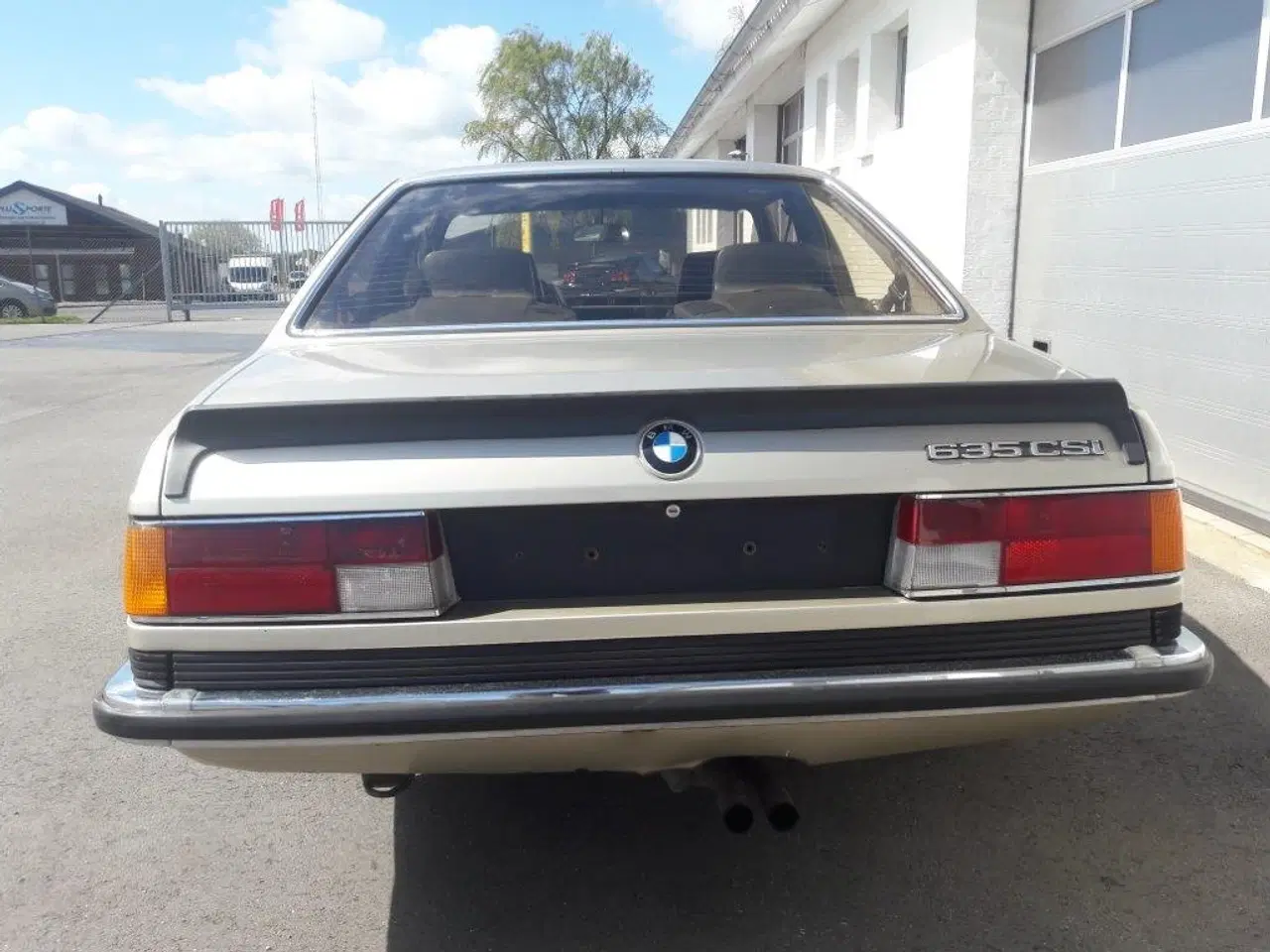 Billede 6 - BMW E24 635 CSI EU-Model