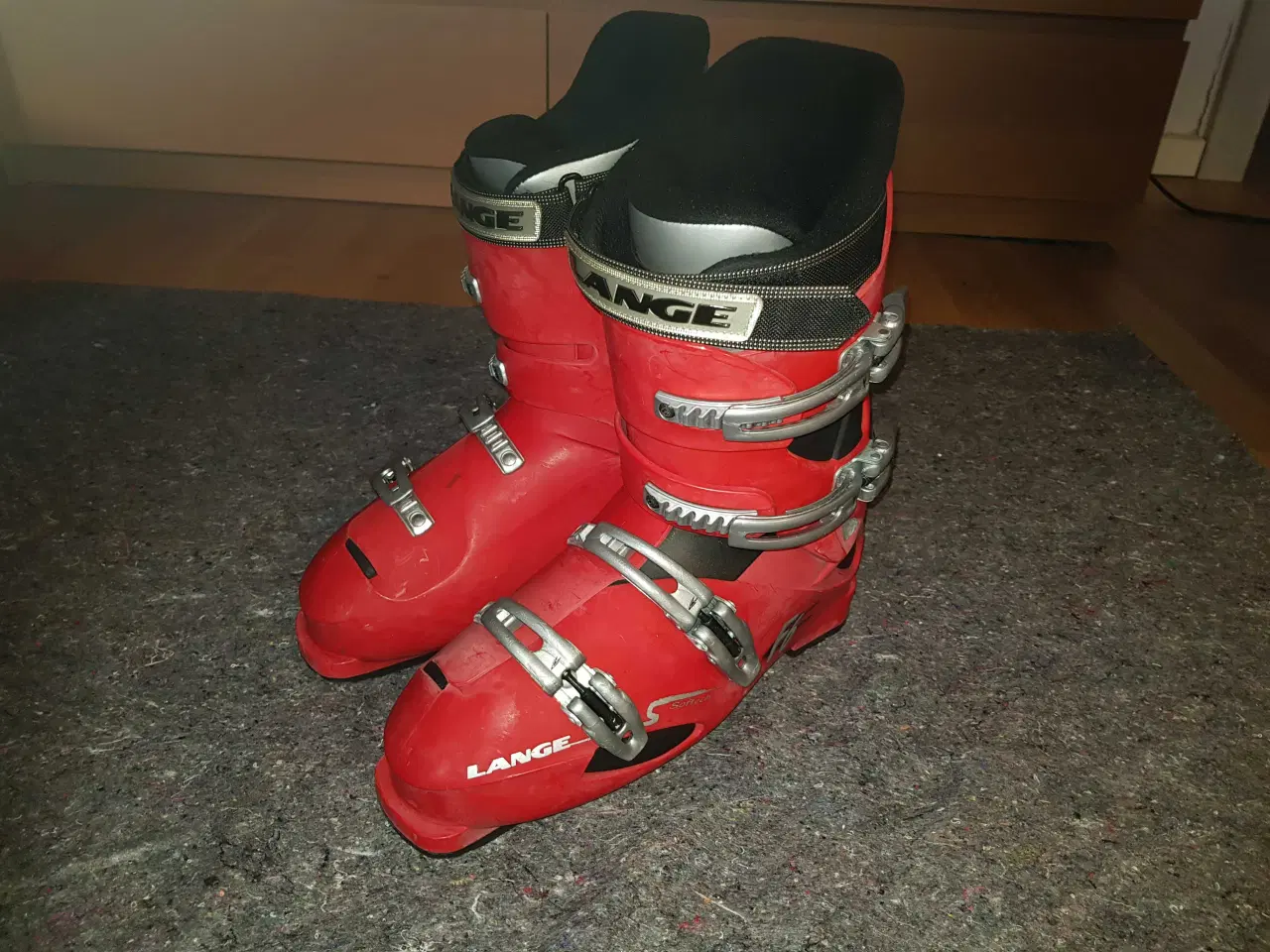 Billede 1 - Lange Softech skistøvler (46)
