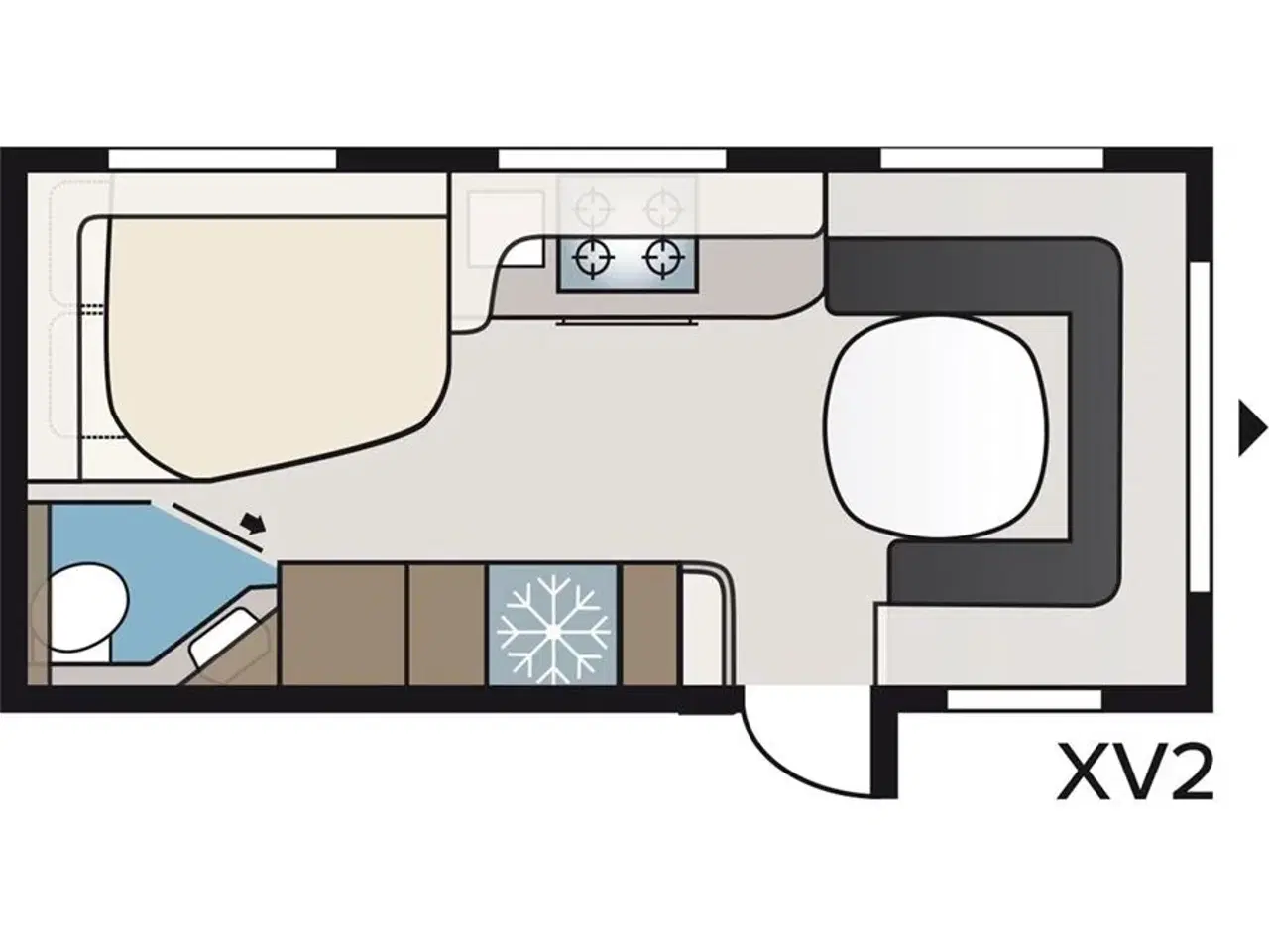 Billede 2 - 2025 - Kabe Royal 520 XL KS