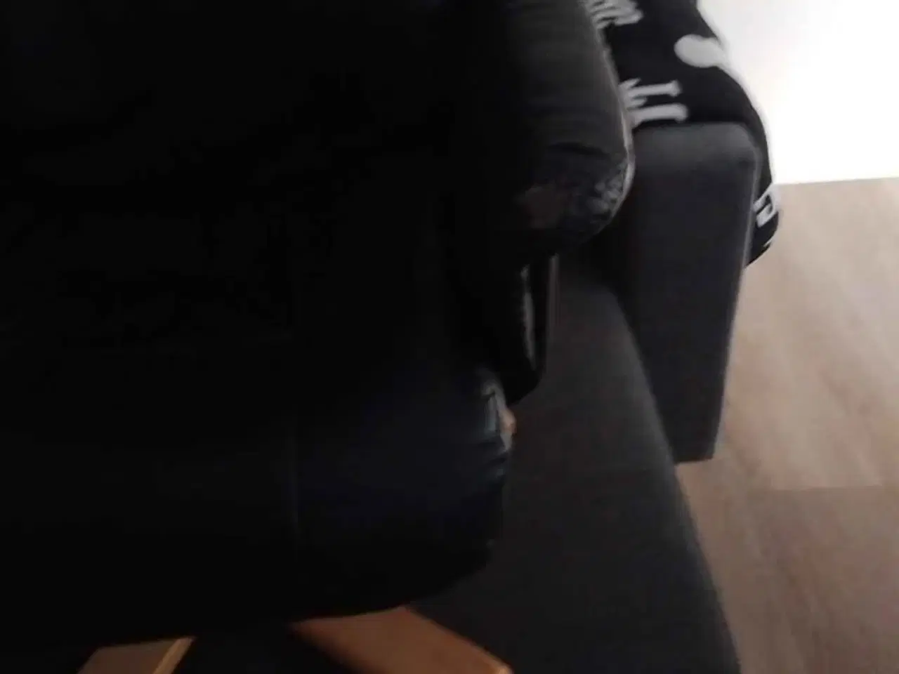 Billede 4 - Sort Lænestol 