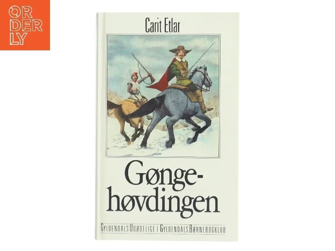 Billede 1 - Gøngehøvdingen af Carit Etlar (Bog)