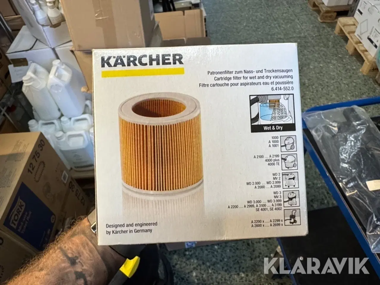 Billede 7 - Blandet lot Kärcher - Diverse tilbehør