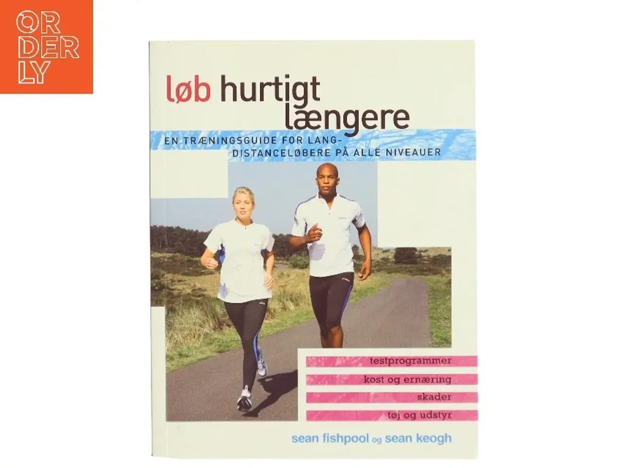 Billede 1 - Løb hurtigt længere af Sean Fishpool (Bog)