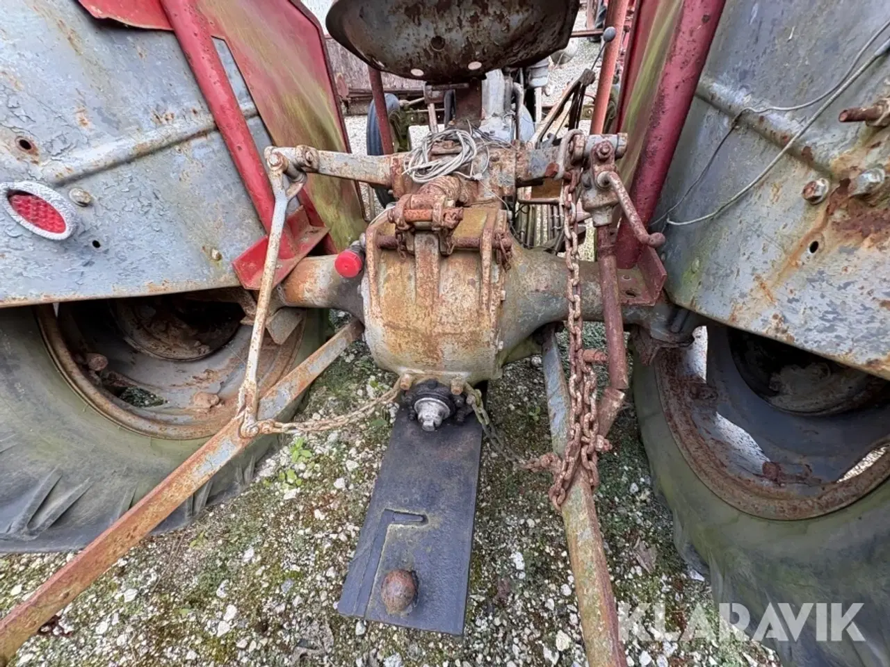 Billede 8 - Veterantraktor Massey-Ferguson