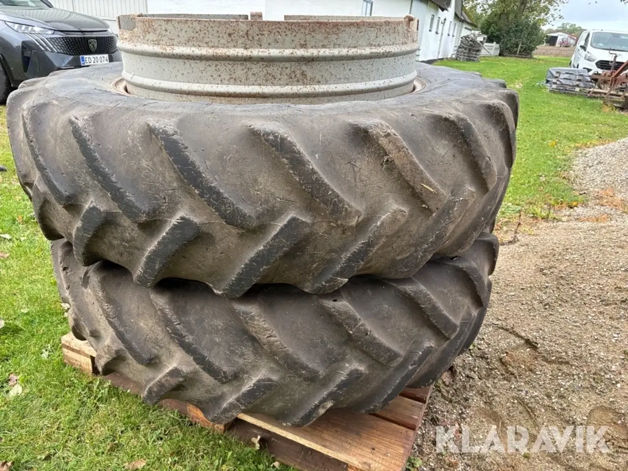 Billede 7 - Tvillinghjul dual Goodyear