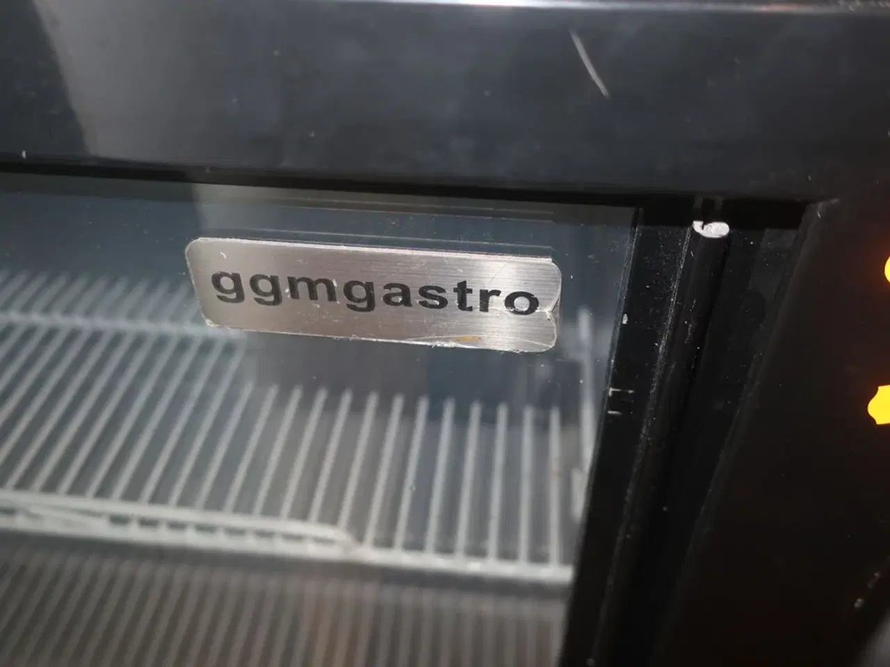 Billede 2 - Underkøleskab GGMGASTRO med glaslåger