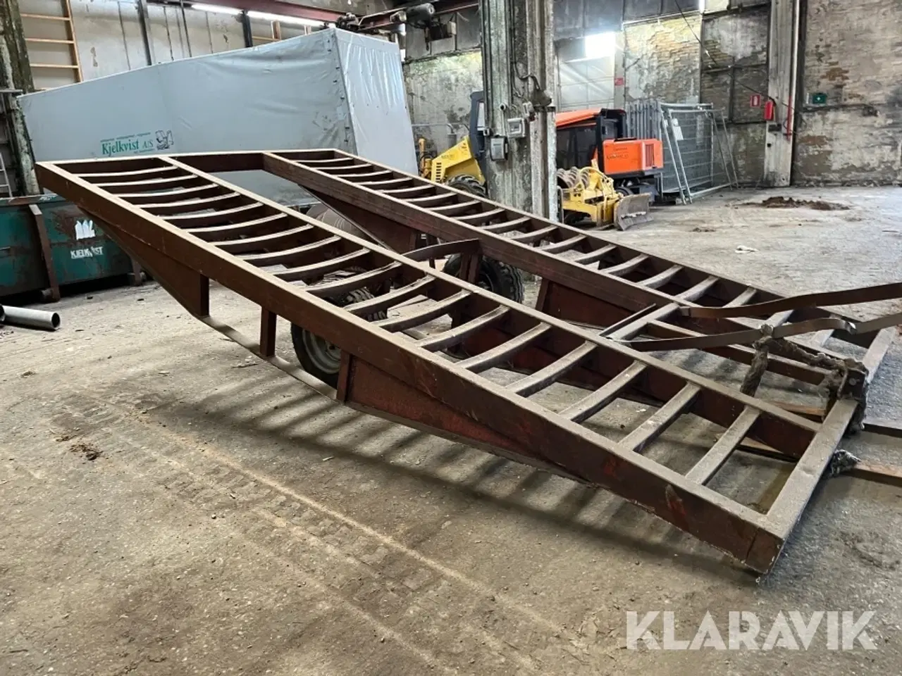 Billede 4 - Trailervogn til traktor