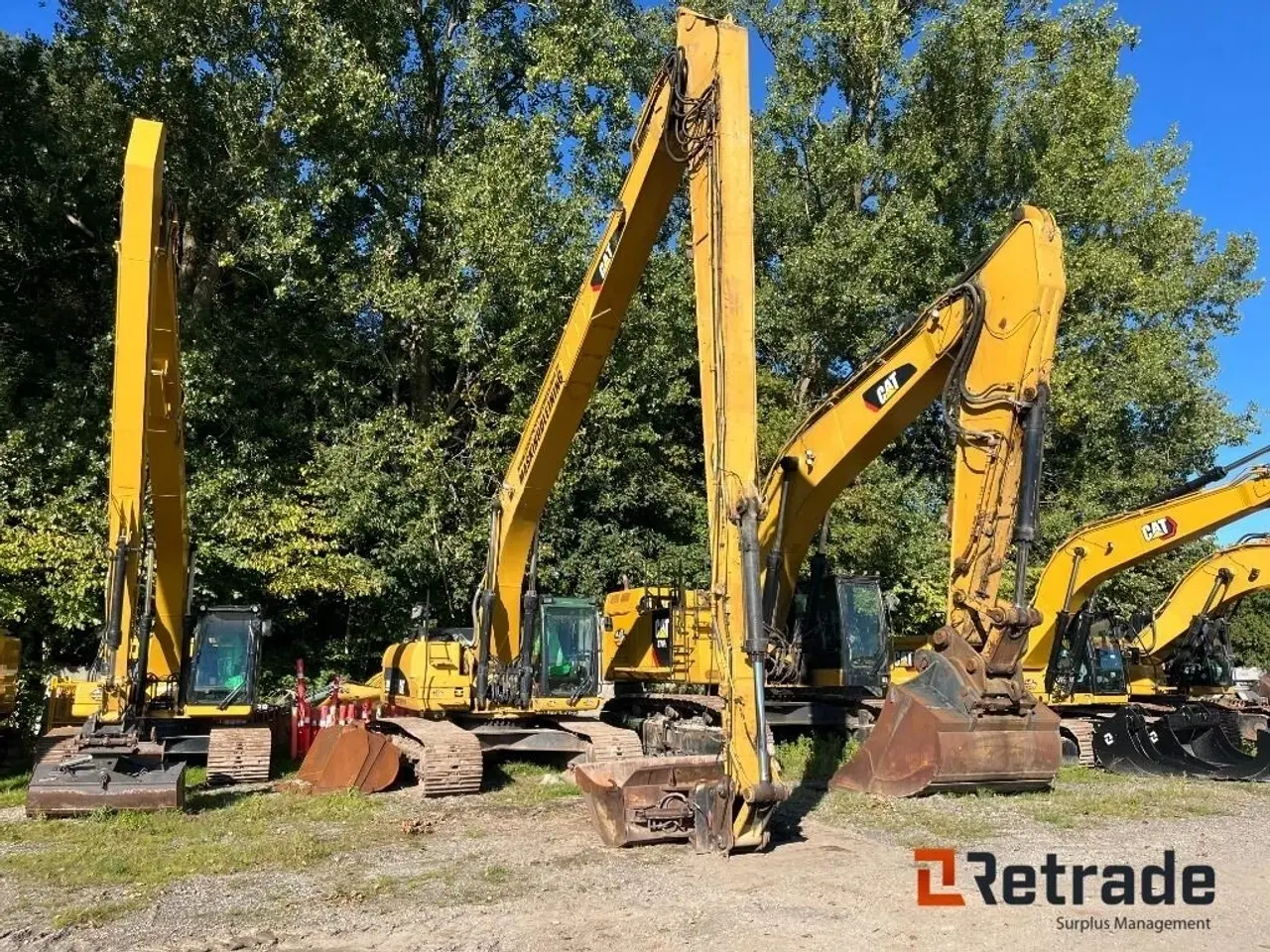 Billede 3 - CAT 329 Long reach EXCAVATOR