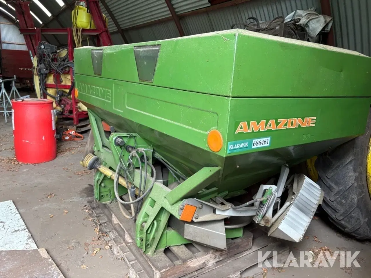 Billede 2 - Gødningsspredere Amazone N2300