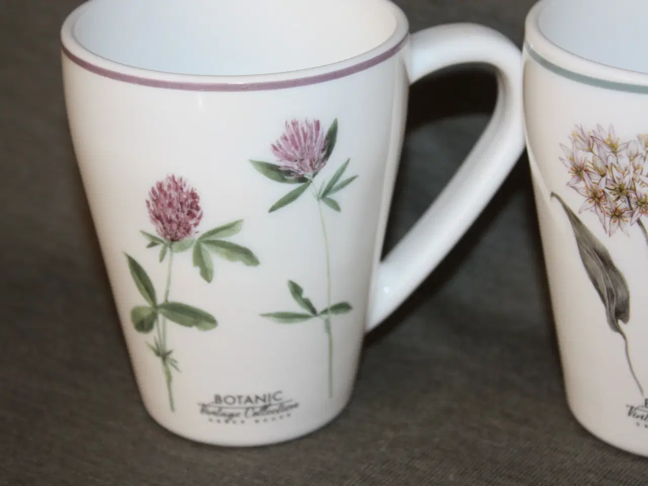 Billede 2 - Botanic Vintage collection 2 krus