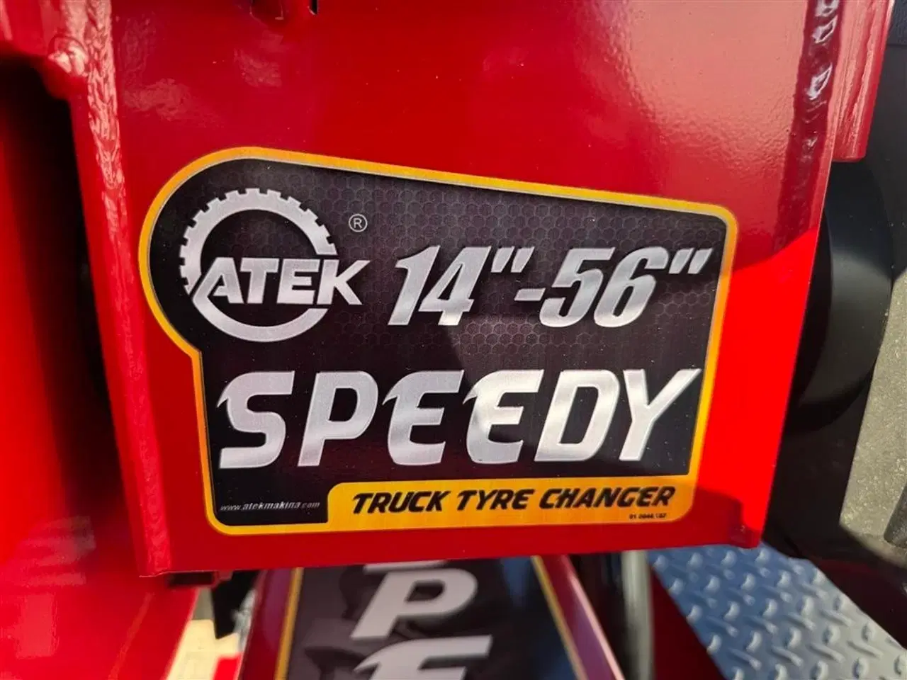 Billede 6 - Atek Speedy 14” - 56” Dækskiftemaskine