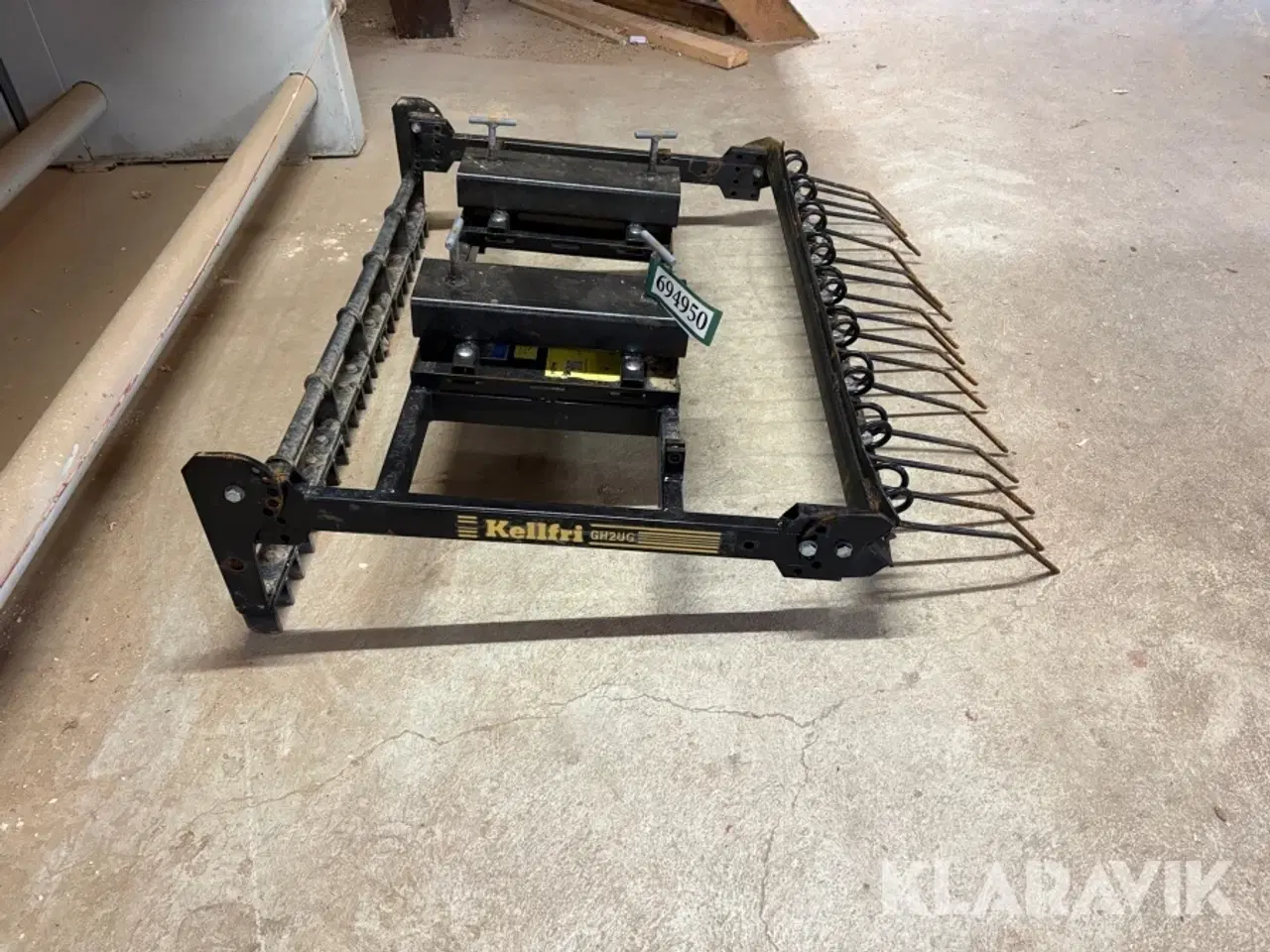 Billede 7 - Gårdrive Kellfri GH2UG