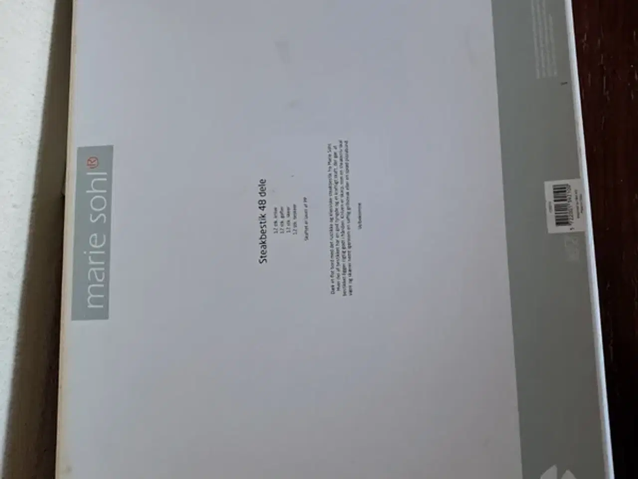 Billede 3 - Marie Sohl Steakbestik