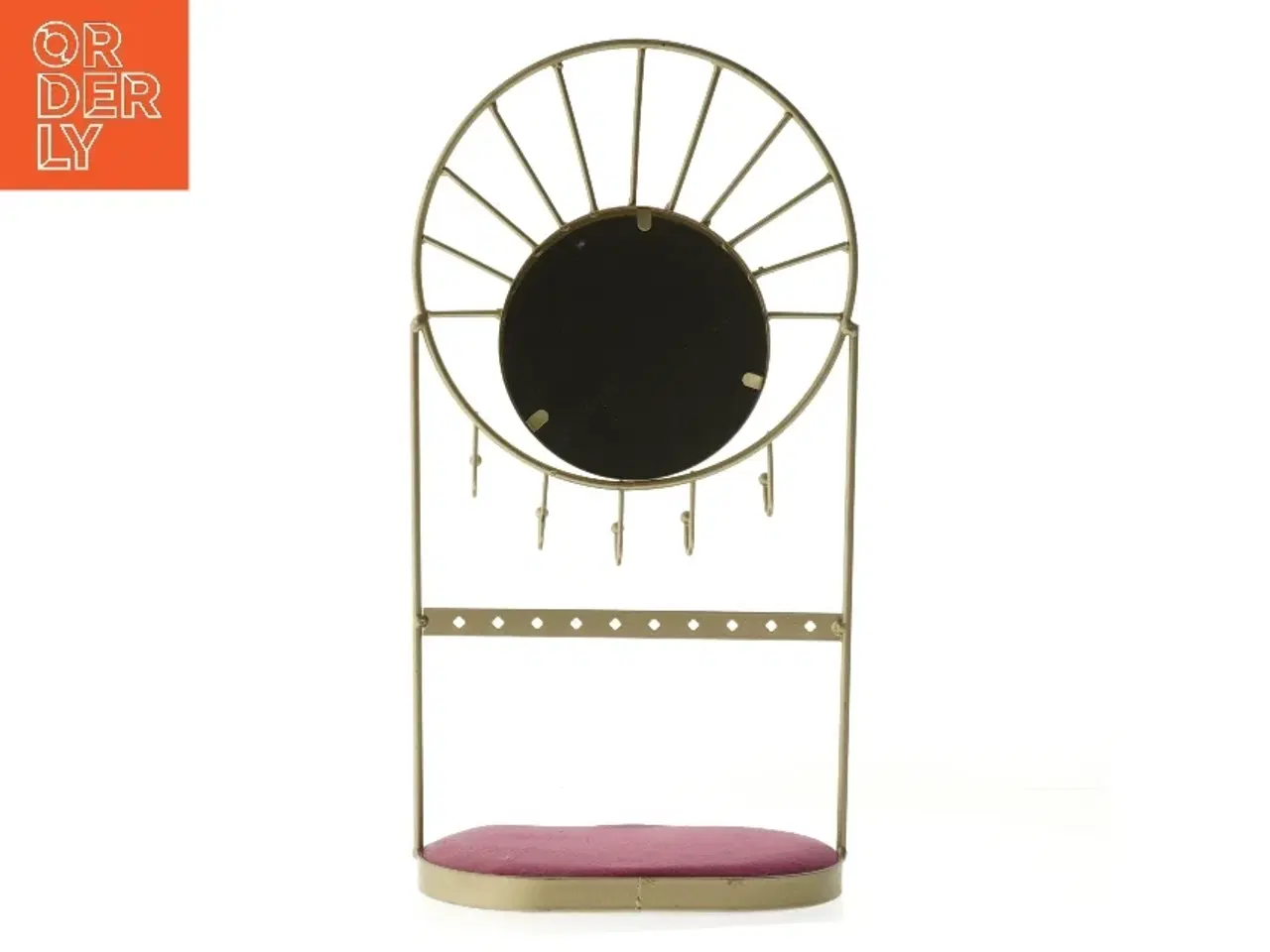 Billede 3 - Smykkeholder med spejl (str. 30 cm)
