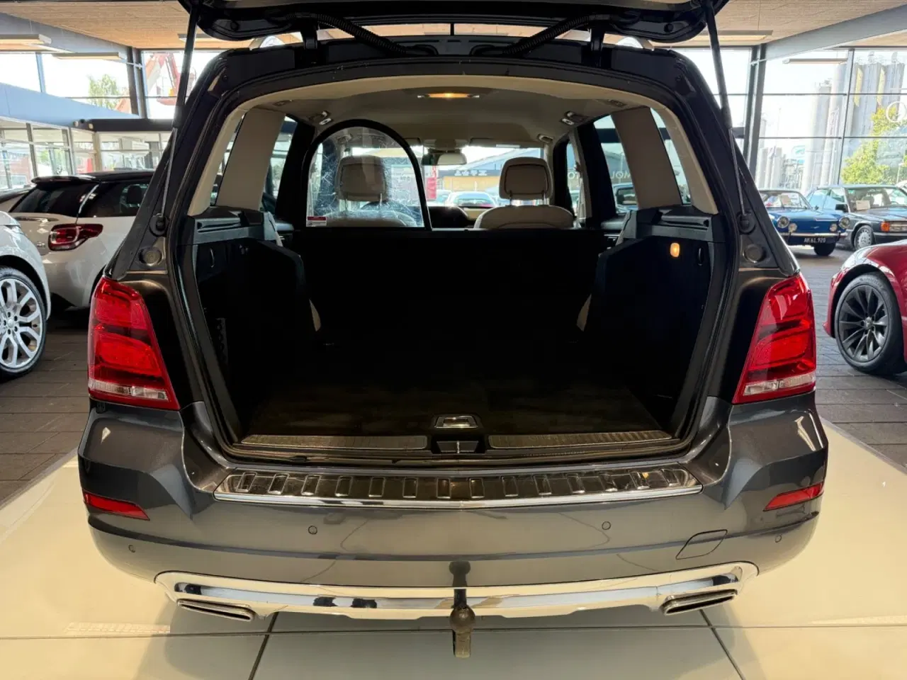 Billede 8 - Mercedes GLK220 2,2 CDi aut. 4Matic BE Van