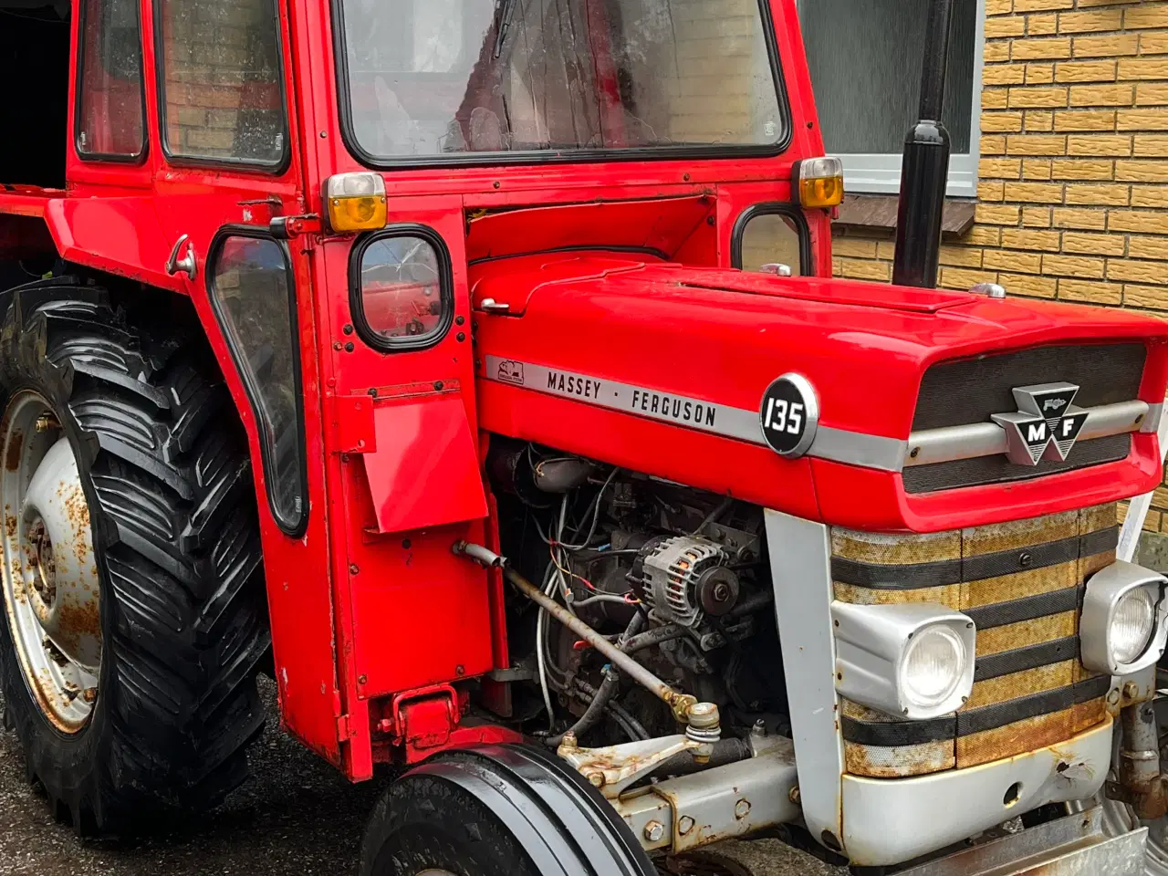 Billede 2 - Super fin Massey Ferguson 135 diesel 8 gears