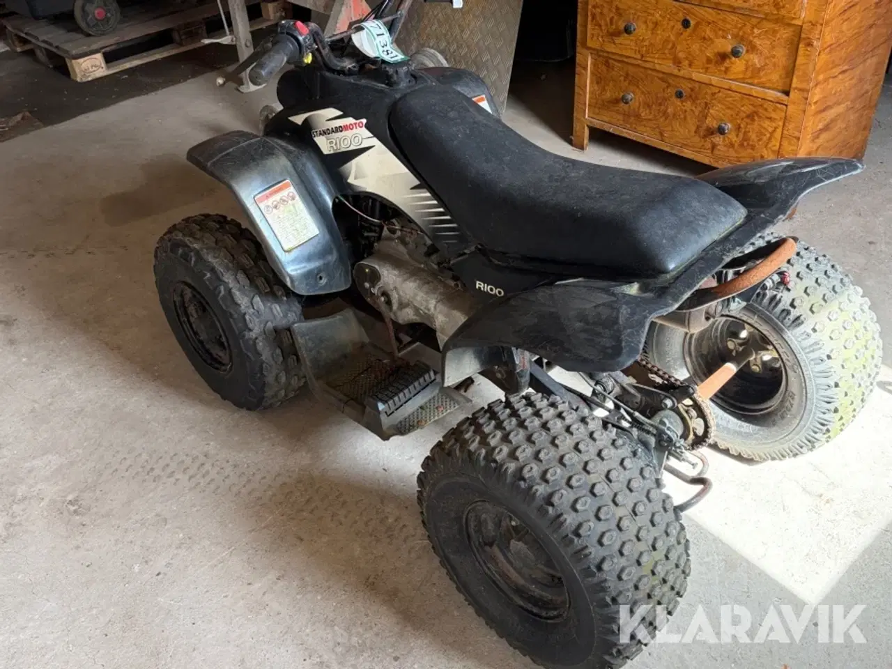 Billede 3 - Mini Atv Standardmoto R100