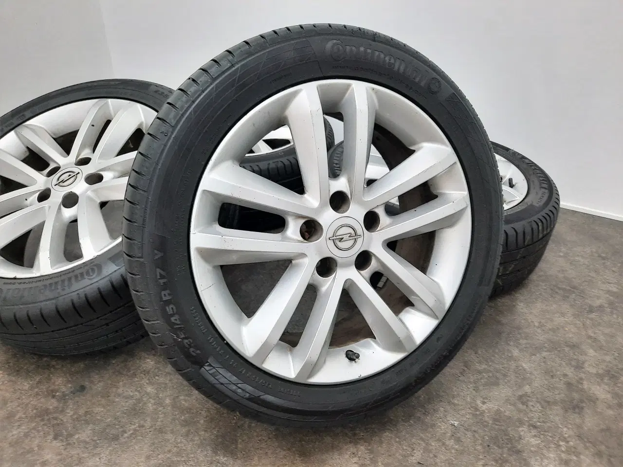 Billede 6 - 5x110 17" ET41 nav 65,1ø Opel sommersæt