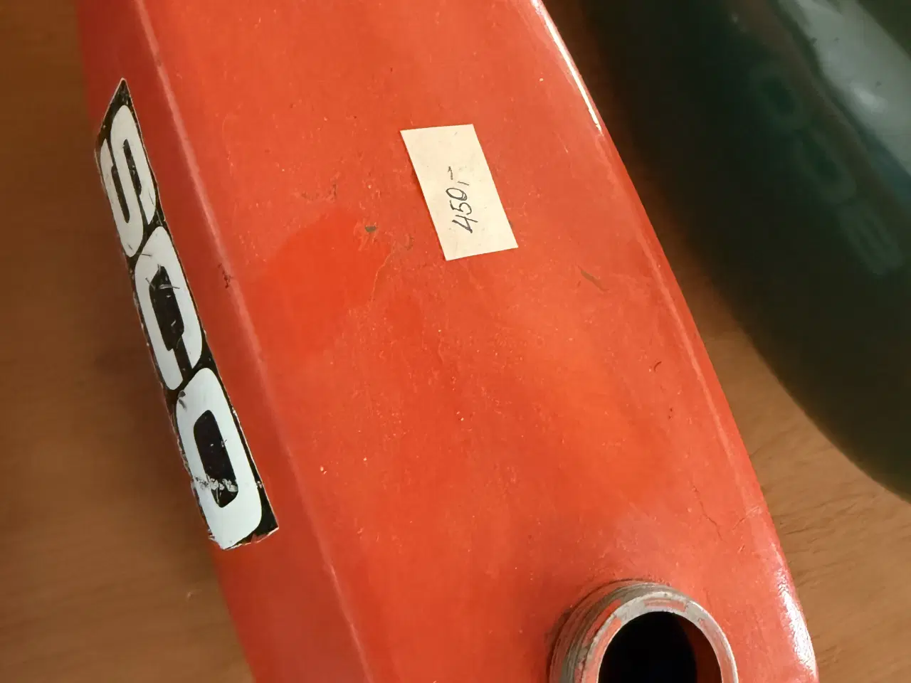 Billede 4 - Div. tanke til veteran knallerter 