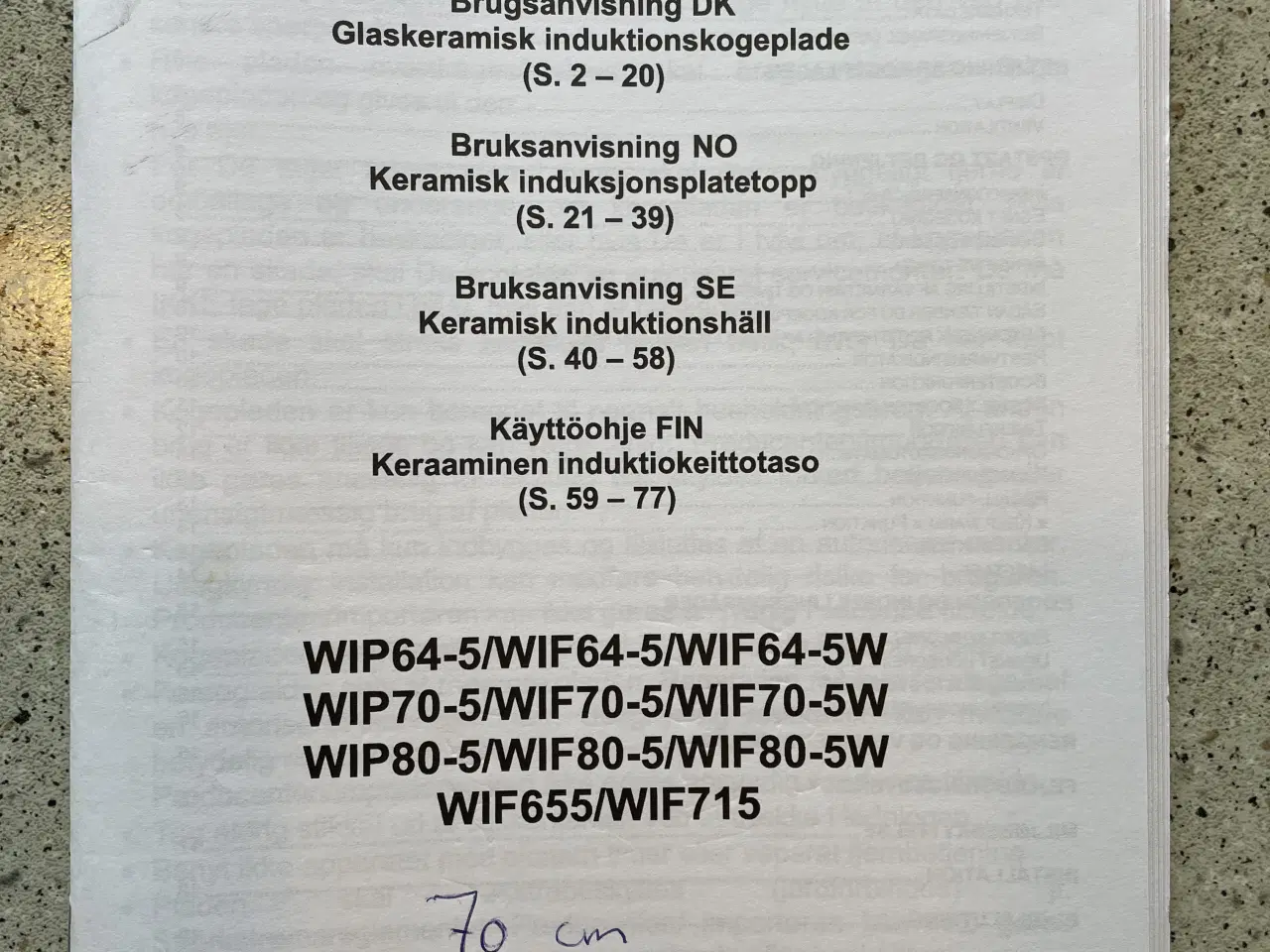 Billede 7 - Induktionskogeplade + emhætte